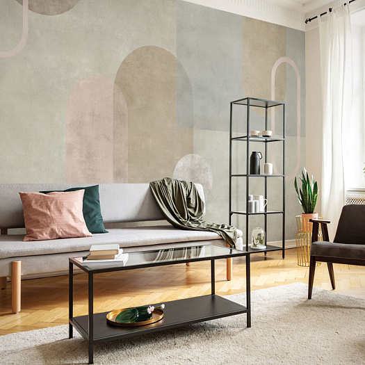 Фотообои в интерьере артикул LA CREMA, FASHION, Factura Фотообои в интерьере артикул LA CREMA, FASHION, Factura